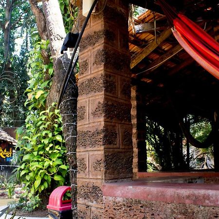 That Crazy Hostel Anjuna Esterno foto