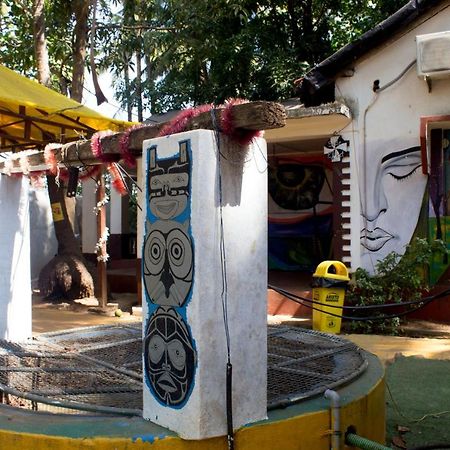 That Crazy Hostel Anjuna Esterno foto