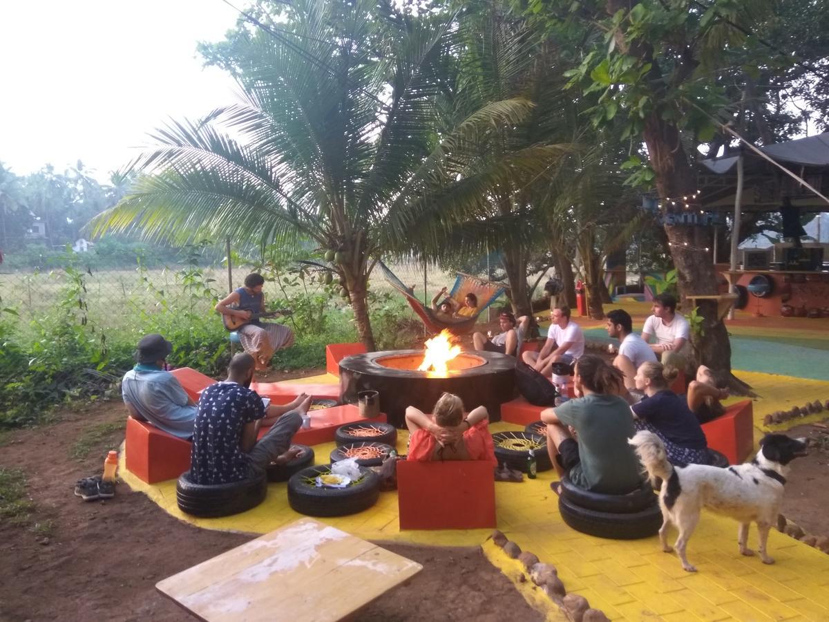 That Crazy Hostel Anjuna Esterno foto