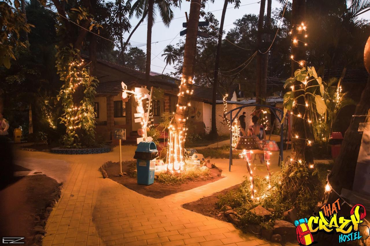 That Crazy Hostel Anjuna Esterno foto