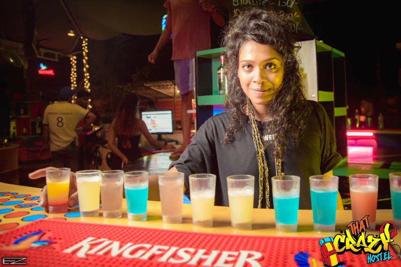 That Crazy Hostel Anjuna Esterno foto