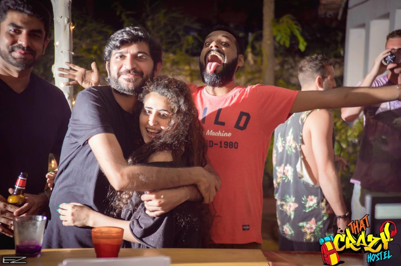 That Crazy Hostel Anjuna Esterno foto