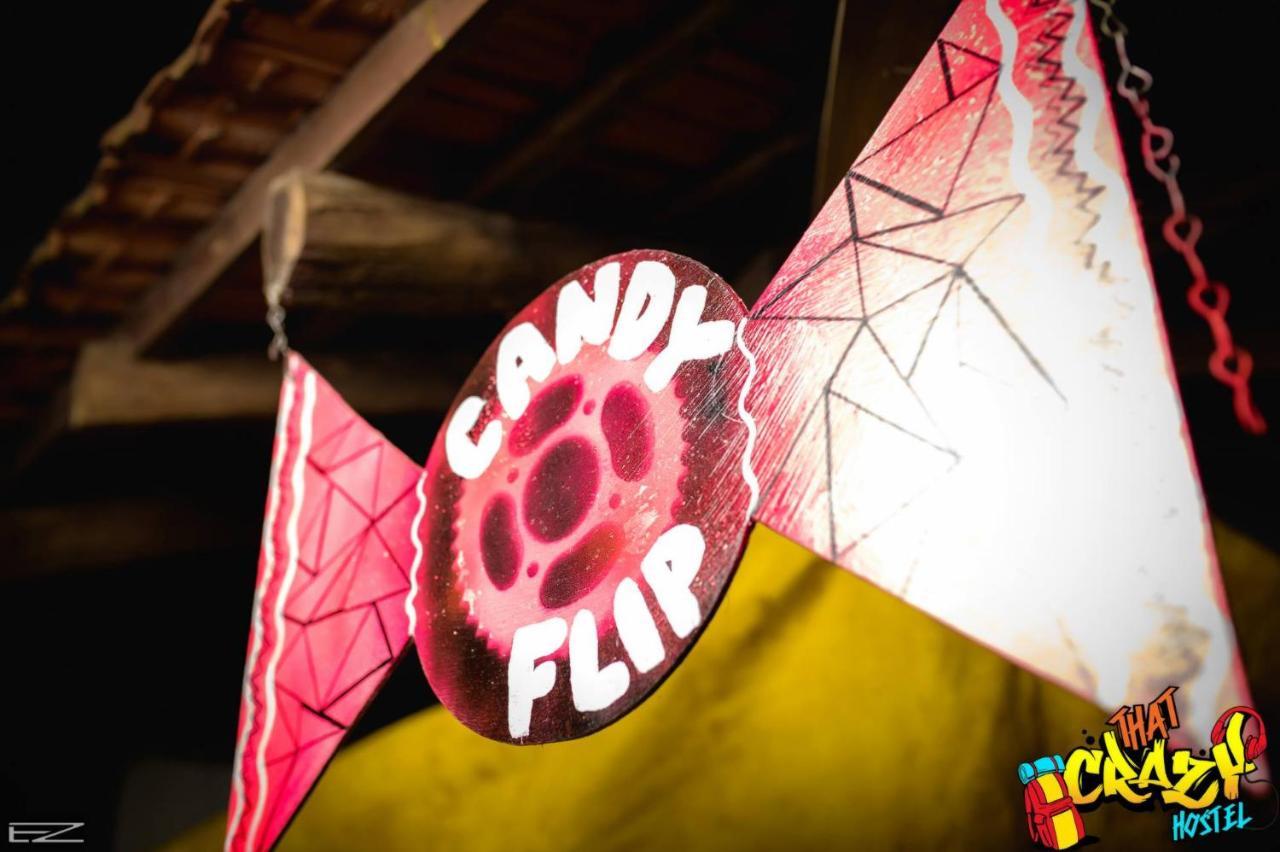 That Crazy Hostel Anjuna Esterno foto