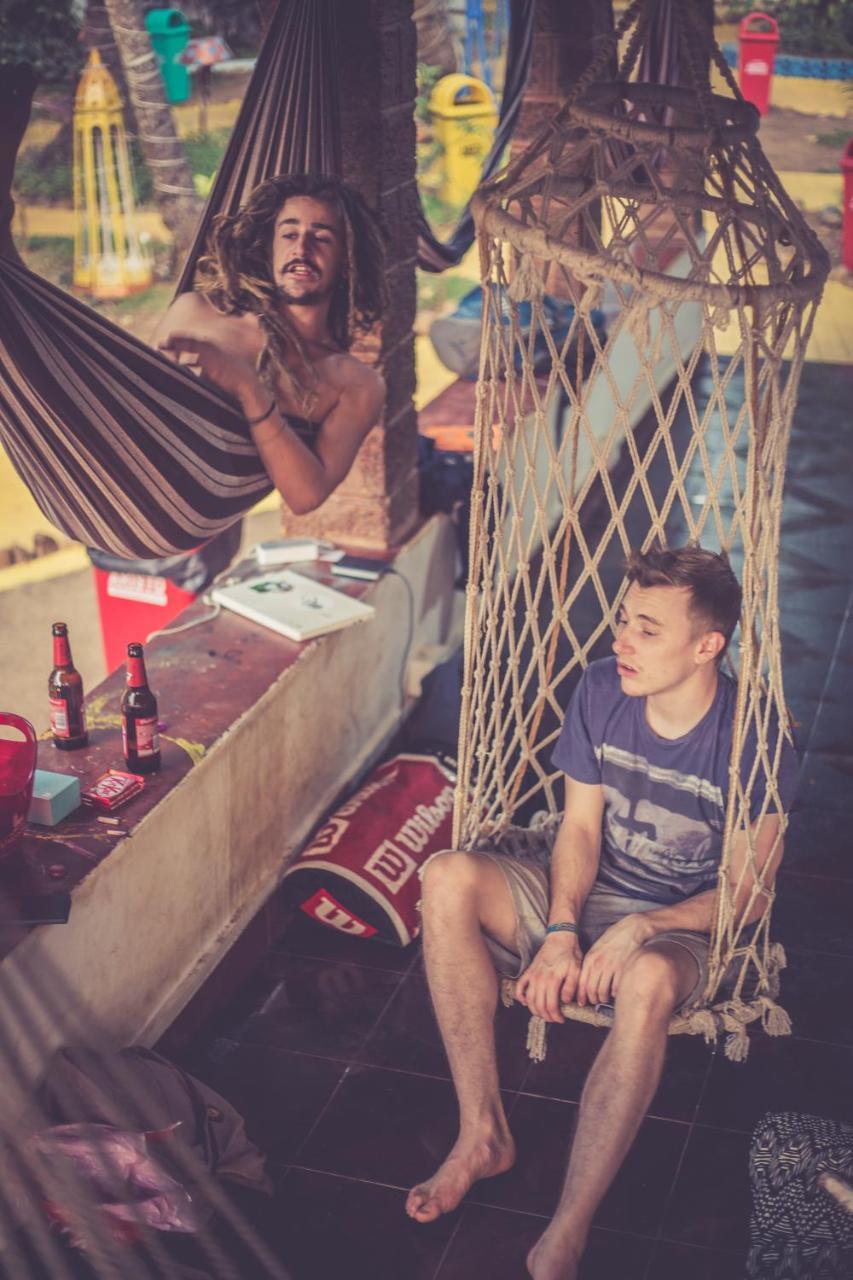 That Crazy Hostel Anjuna Esterno foto