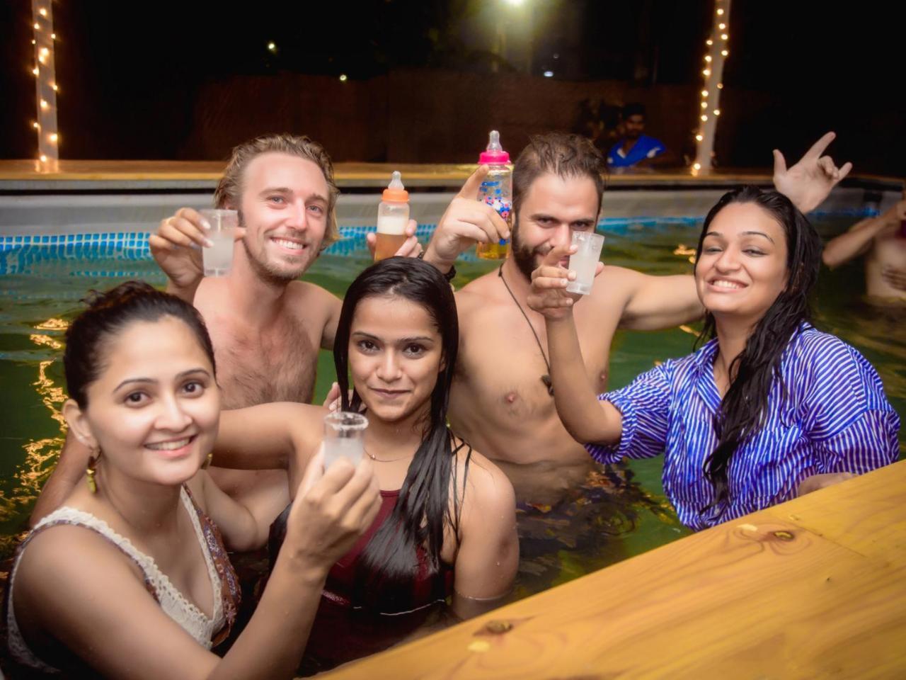 That Crazy Hostel Anjuna Esterno foto