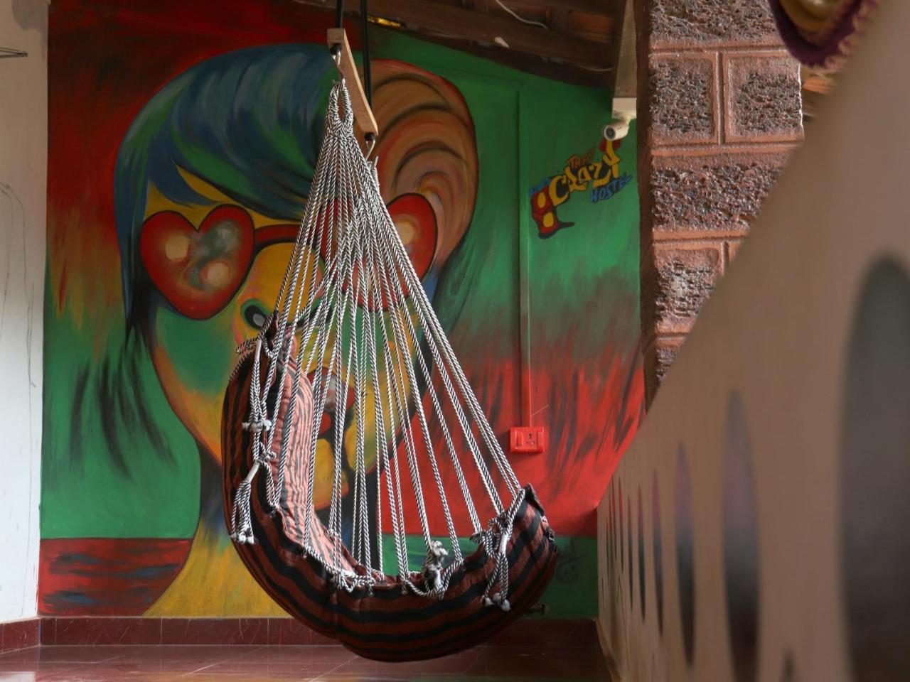 That Crazy Hostel Anjuna Esterno foto