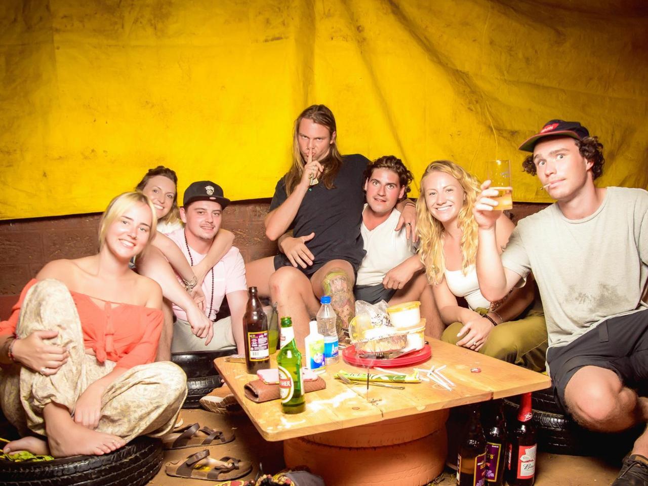 That Crazy Hostel Anjuna Esterno foto
