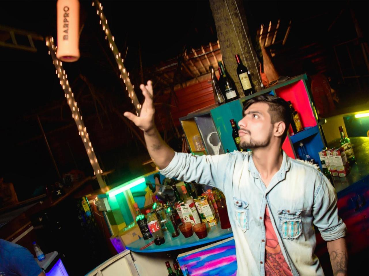 That Crazy Hostel Anjuna Esterno foto