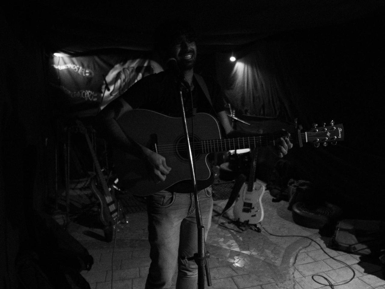That Crazy Hostel Anjuna Esterno foto