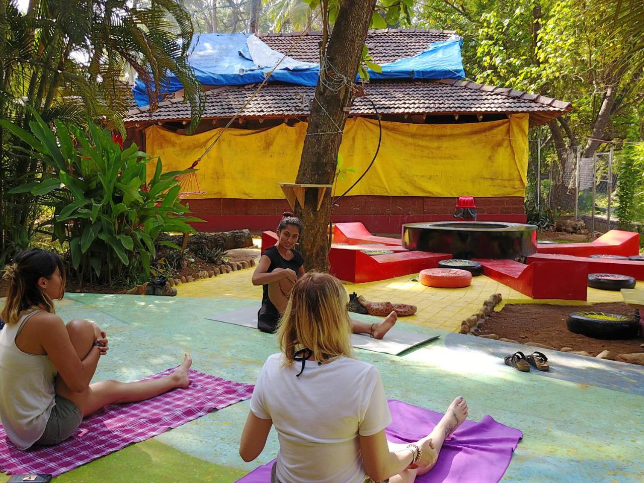 That Crazy Hostel Anjuna Esterno foto