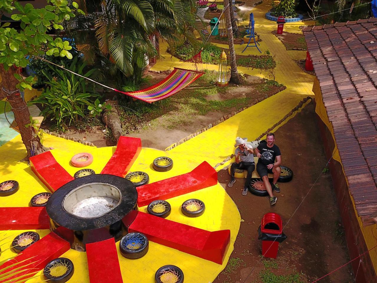 That Crazy Hostel Anjuna Esterno foto