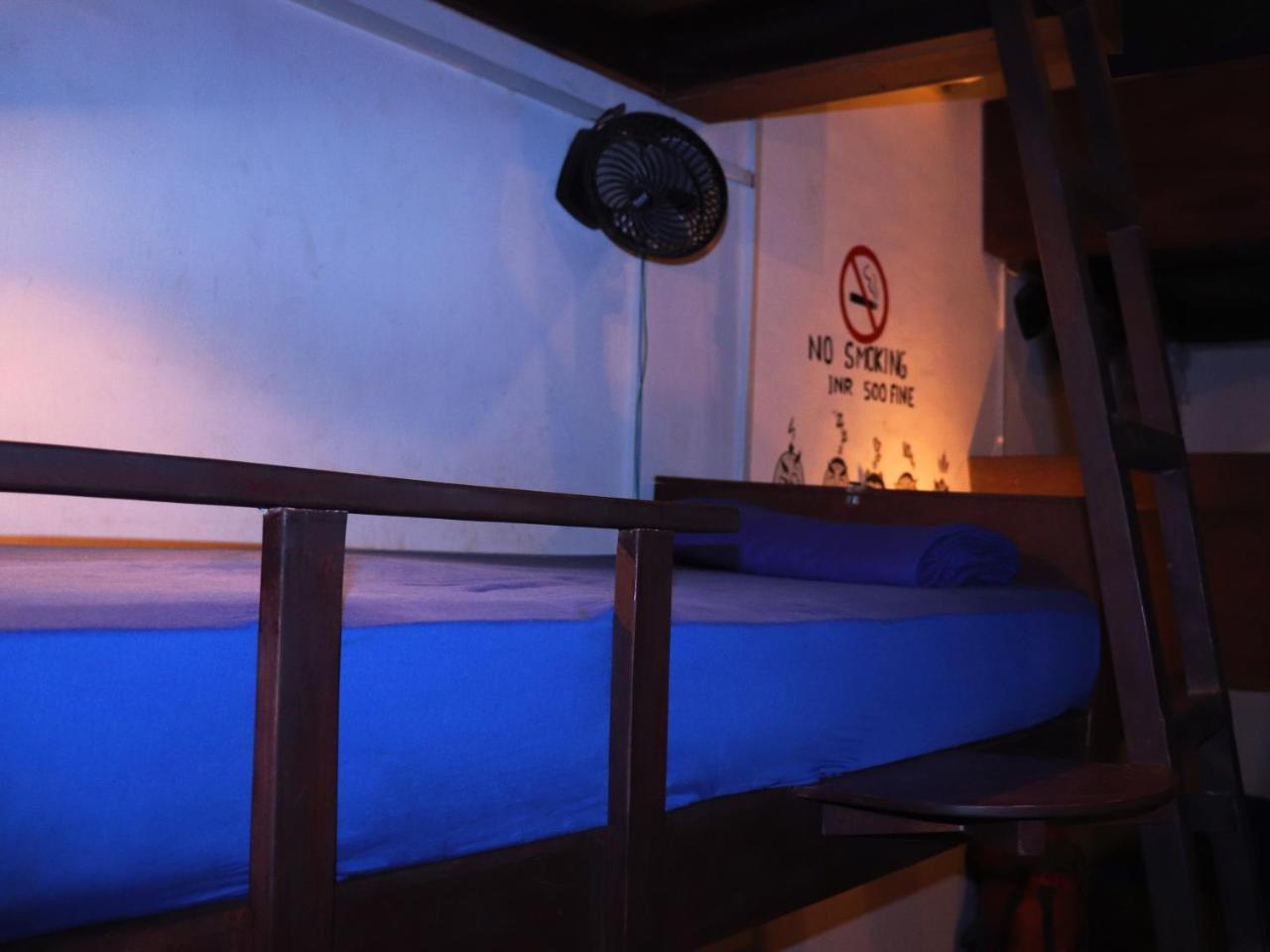 That Crazy Hostel Anjuna Esterno foto