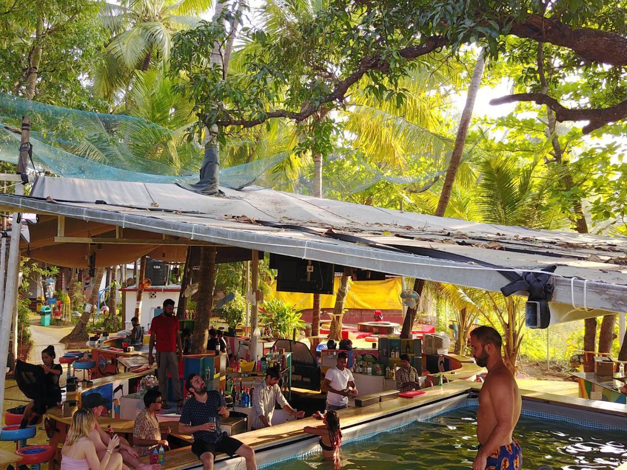 That Crazy Hostel Anjuna Esterno foto