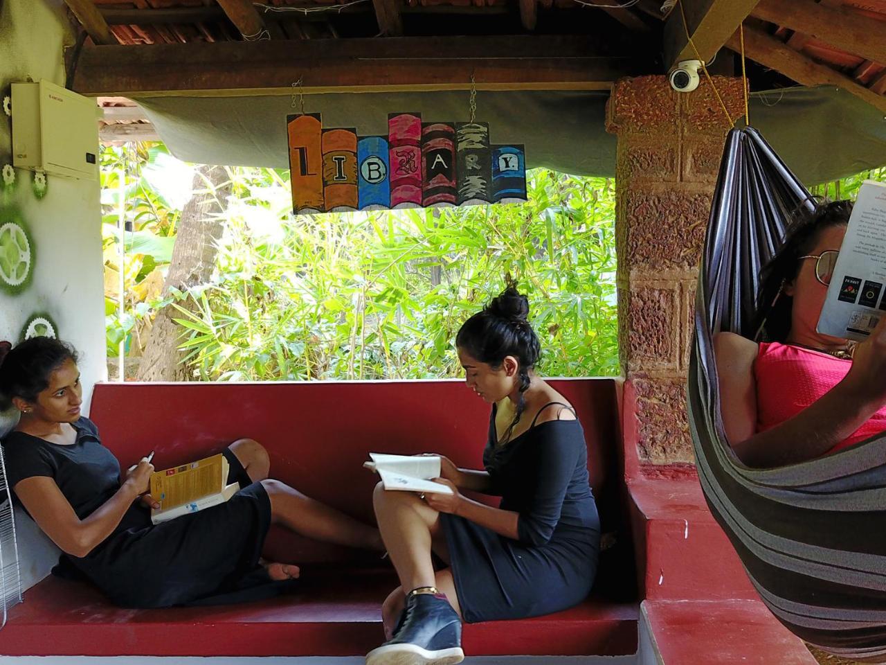 That Crazy Hostel Anjuna Esterno foto