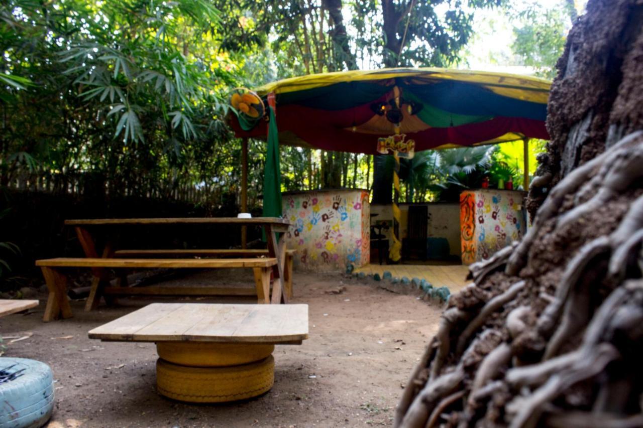 That Crazy Hostel Anjuna Esterno foto