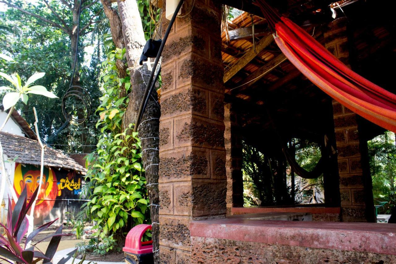 That Crazy Hostel Anjuna Esterno foto
