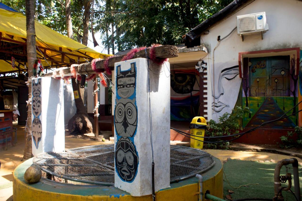 That Crazy Hostel Anjuna Esterno foto